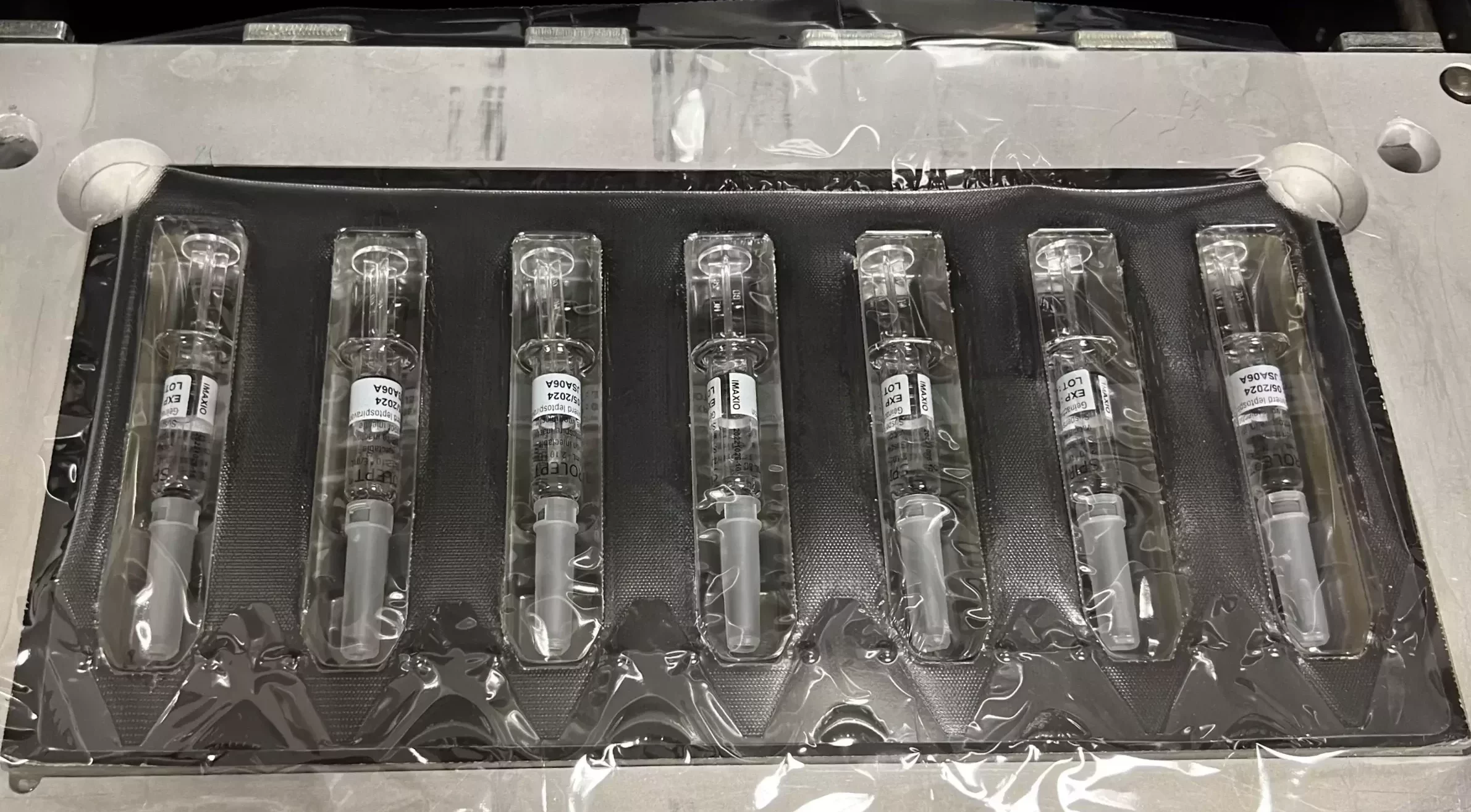 syringe packaging