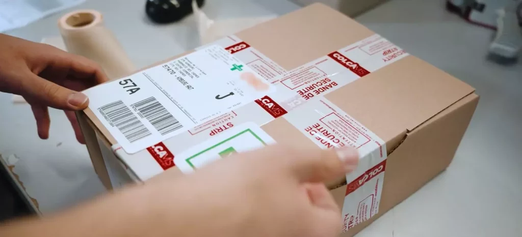 Opérateur logistique préparation commandes